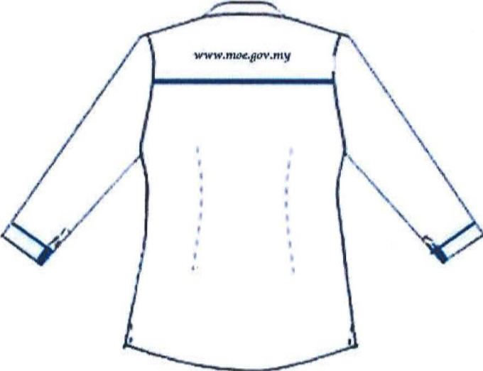 Baju korporat KPM - Perempuan Baju korporat KPM - Perempuan